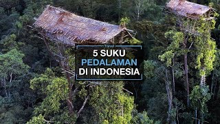 5 Suku Pedalaman di Indonesia yang Jauh dari Peradaban dan Teknologi Ada yang Tinggal di Atas Pohon [upl. by Scoter]