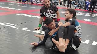 JiuJitsu Girl beats Boy 70 for entry into finals in boys division [upl. by Assyram]