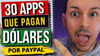 30 Apps Que Te Pagan Automaticamente Sin Hacer Nada 🚀 Ganar Dinero En Paypal [upl. by Irrab]