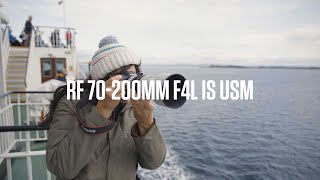 Introducing the Canon RF 70200mm F4L IS USM [upl. by Twedy]