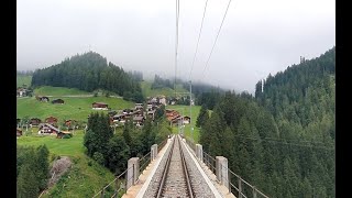 ★ 🇨🇭Cab Ride Arosa  Chur Switzerland [upl. by Darcy939]