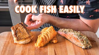 How To EASILY Cook Fish Without Messing It Up [upl. by Galanti]