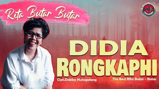 Rita ButarButar  Didia Rongkaphi Official Music Video [upl. by Calise]