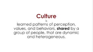 Definition of Culture [upl. by Wanids]