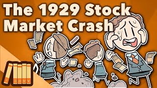 The 1929 Stock Market Crash  Black Thursday  Extra History [upl. by Ferullo]