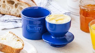 Butter Bell  French Butter Crock [upl. by Lawlor]