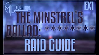 The Minstrels Ballad REDACTED EX1 Guide [upl. by Eleirbag]