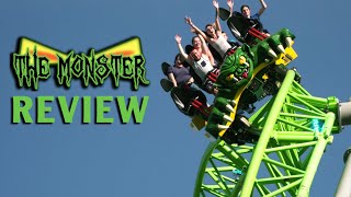 Monster Review Adventureland Gerstlauer Infinity Coaster [upl. by Neall]