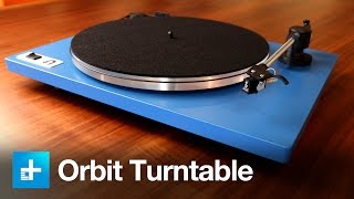 U Turn Orbit Turntable  Hands on Review [upl. by Ilise]