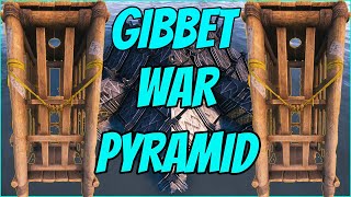 GIBBET WAR PYRAMID  PVP BUILD  Conan Exiles [upl. by Oznola681]