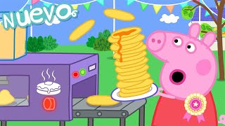 Los Cuentos de Peppa la Cerdita 🥞Festival de pancakes🍓 NUEVOS Episodios de Peppa Pig [upl. by Chambers358]