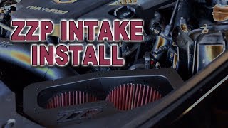 ZZP Intake Install  Cadillac CTS VSport or ATSV [upl. by Bindman]