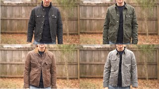 Waxed Jackets COMPARED [upl. by Terrell362]