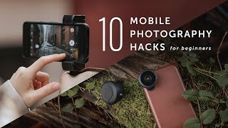 10 Amazing Mobile Photography Hacks For Beginners  Instantly Improve Your Photos [upl. by Lilhak]