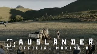 Rammstein  Ausländer Official Making Of [upl. by Cressler551]