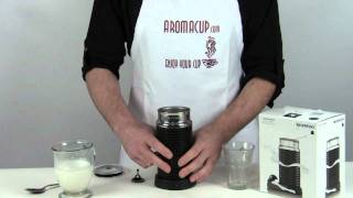 Nespresso Aeroccino 3 Milk Frother Review [upl. by Allez710]