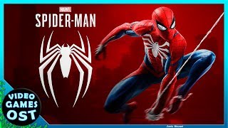 Marvels Spiderman PS4 2018  Complete Soundtrack  Full OST [upl. by Refennej]