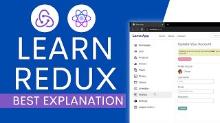 Redux For Beginners  Redux Tutorial with Redux Toolkit [upl. by Prinz]