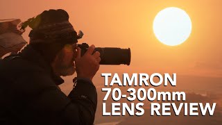 Tamron 70300mm Lens Review [upl. by Dahle]