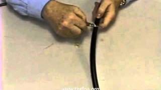 Fiber Optic Cable Part 6  Armored Cable [upl. by Tyika]