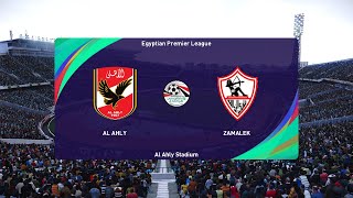 Al Ahly vs Zamalek SC 21072022 Final EGYPT CUP Extra Time PES 2021 [upl. by Ahsitruc]