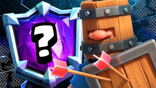 END SEASON TOP 1 PUSH  Clash Royale [upl. by Eyma359]