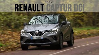 Essai Renault Captur dCi 115 EDC7 Initiale Paris 2019 [upl. by Thurman123]