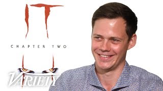 Pennywise Actor Bill Skarsgard on Finding His Scary Voice in It Chapter Two [upl. by Sammy]