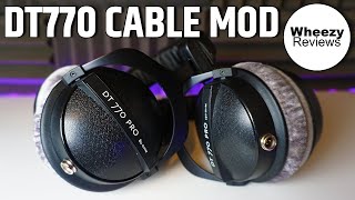 DT770 Removable Cable Mod [upl. by Asiluj]