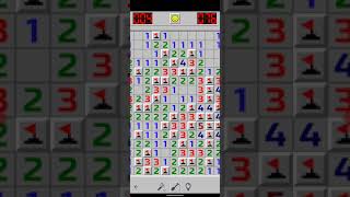 Minesweeper realtime play expert level [upl. by Sherborne]