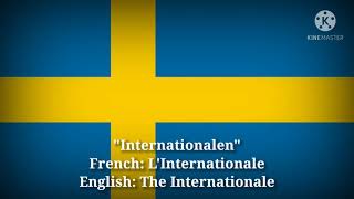 Internationalen  LInternationale The Internationale Swedish Lyr Vers amp English Translation [upl. by Dyl]