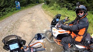 TRANSQUEBEC TRAIL EP5 PART1 [upl. by Rita]