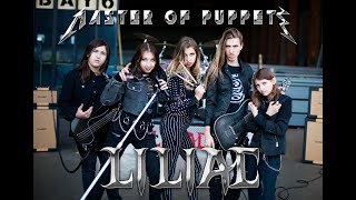 Master of Puppets  Liliac Official Cover Music Video [upl. by Bartolome]