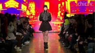 DKNY Full Show  Fall 2013 ReadyToWear at New York Fashion Week [upl. by Nomar]