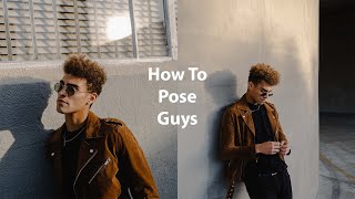 How to Pose and Photograph Guys [upl. by Tnahs394]