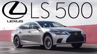 EXTRAVAGANT 2021 Lexus LS 500 Review [upl. by River949]