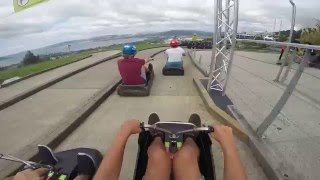 Rotorua Luge Advanced [upl. by Ariek]