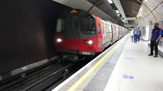 London Underground Journey Westminster to Old Street 14 August 2020 [upl. by Ocinemod194]