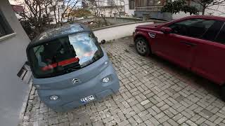 Citroen AMİ İnceleme Ve Yorum Videosu [upl. by Hurff]