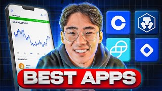 BEST FREE CRYPTO APPS TO INVEST WITH [upl. by Junko]