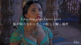 ［和訳］A Whole New World  Mena MassoudampNaomi Scott [upl. by Ahsinrat855]