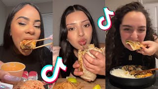 BEST Mukbang TikTok Compilation 14 [upl. by Dnartreb733]