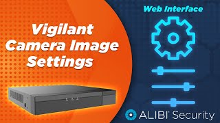 Alibi Vigilant  How To  Camera Image Settings [upl. by Zipnick]