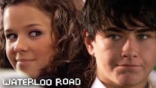 Josh Asks Out Lauren  Waterloo Road [upl. by Trovillion]