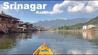 Srinagar Kashmir  Dal Lake  Boat House  Shikara Ride Shankaracharya Temple Manish Solanki Vlogs [upl. by Alger]