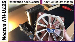 Noctua NHU12S SEAM4 Installation [upl. by Sprage]