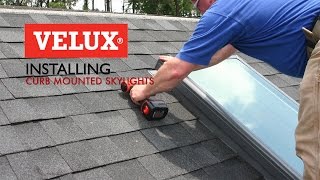 VELUX Install Video  Curb Mounted Skylights [upl. by Ettenav]