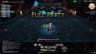 FFXIV Zodiarks Fall EX Unsynced [upl. by Etnuhs489]