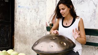 Handpan Music  The Old Sea David Kuckhermann amp Milena Holtz [upl. by Watanabe]