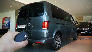 2020 VW Transporter T61 150hp  Sound amp Visual Review [upl. by Deehsar]